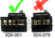EDS Combo Pack - Terminal & Fuse Nissan | Infiniti 24380-3JA1A 243803JA1A | 926-001 926001 6 Circuit Battery Fusible Fuselink for Nissan Altima Maxima Murano Pathfinder & Infiniti JX35 & QX60 & Positive Battery Terminal Connector Nissan | Infiniti 24380-3JA1A Fuse & Battery Terminal