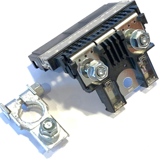 EDS Combo Pack - Terminal & Fuse Nissan | Infiniti 24380-4GC0A 243804GC0A Fusible Fuselink Fuse & 24340-JA74A POSITIVE Battery Terminal connector for Altima Titan Frontier Q50 Q60 Nissan | Infiniti 24380-4GC0A 243804GC0A Fuselink & Battery Terminal