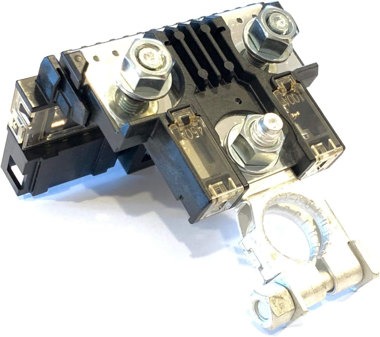 EDS Combo Pack - Terminal & Fuse Nissan | Infiniti 24380-4GC0A 243804GC0A Fusible Fuselink Fuse & 24340-JA74A POSITIVE Battery Terminal connector for Altima Titan Frontier Q50 Q60 Nissan | Infiniti 24380-4GC0A 243804GC0A Fuselink & Battery Terminal