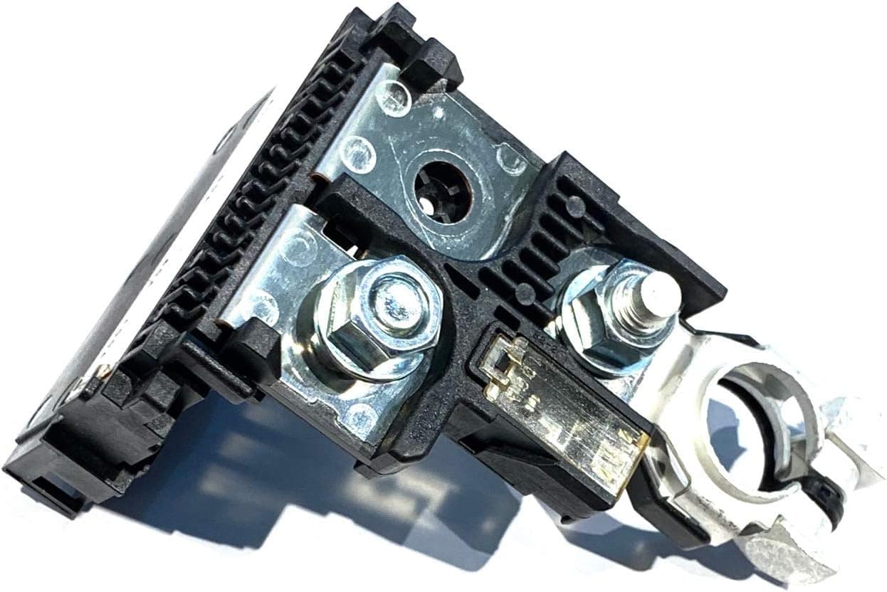 EDS Combo Pack - Terminal & Fuse Nissan | Infiniti 24380-79910 2438079910 Fuselink with 24340-7F000 Terminal with Nuts for Versa Nissan | Infiniti 24380-79910 Fuselink & 243407F000 Terminal