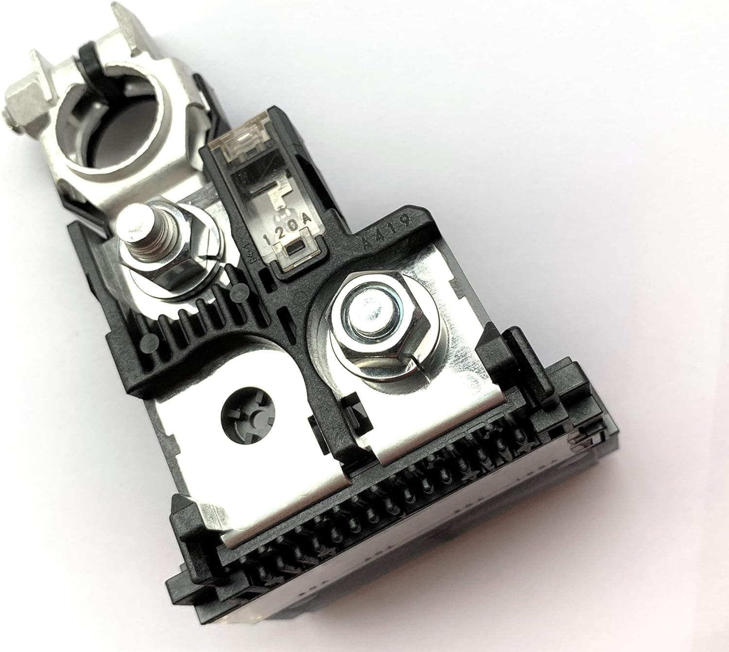EDS Combo Pack - Terminal & Fuse Nissan | Infiniti 24380-79912 2438079912 Fusible Fuselink Fuse w/ 24340-7F000 POSITIVE Battery Terminal with Nuts for Altima Maxima Murano Versa Note Nissan | Infiniti 24380-79912 Fuselink Fuse & Battery Terminal