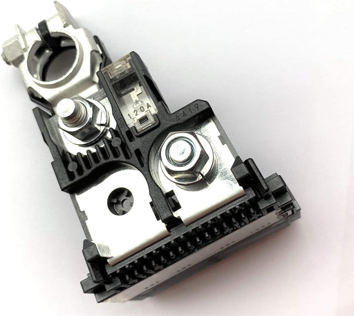 EDS Combo Pack - Terminal & Fuse Nissan | Infiniti 24380-79912 2438079912 Fusible Fuselink Fuse w/ 24340-7F000 POSITIVE Battery Terminal with Nuts for Altima Maxima Murano Versa Note Nissan | Infiniti 24380-79912 Fuselink Fuse & Battery Terminal