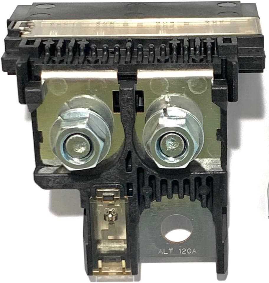 EDS Combo Pack - Terminal & Fuse Nissan | Infiniti 24380-79913 2438079913 Battery Fusible Fuselink Fuse for FX35 FX45 G35 350Z NV200 etc Nissan | Infiniti 24380-79913 Battery Fuselink Fuse