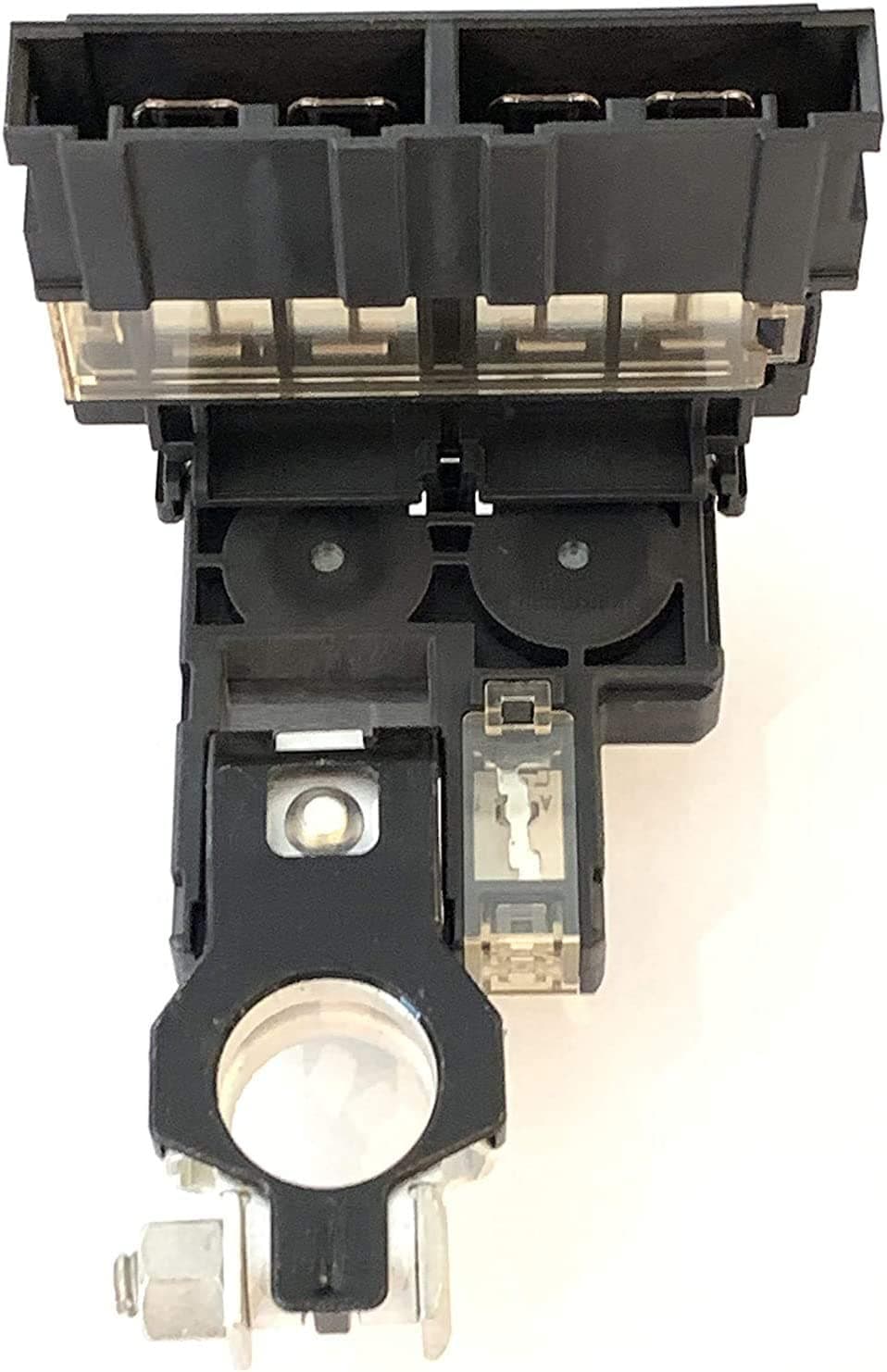 EDS Combo Pack - Terminal & Fuse Nissan | Infiniti 24380-79915 2438079915 Battery Fusible Fuselink Fuse with 24340-7F000 Positive Battery Terminal Compatible Replacement for Nissan Infiniti Vehicles 140 Alternator Starter Main Fuse. Titan Sentra etc Nissan | Infiniti 24380-79915 Fuse & Battery Terminal