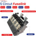 EDS Combo Pack - Terminal & Fuse Nissan | Infiniti 24380-79915 2438079915 Battery Fusible Fuselink Fuse with 24340-7F000 Positive Battery Terminal Compatible Replacement for Nissan Infiniti Vehicles 140 Alternator Starter Main Fuse. Titan Sentra etc Nissan | Infiniti 24380-79915 Fuse & Battery Terminal