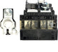 EDS Combo Pack - Terminal & Fuse Nissan | Infiniti 24380-79919 2438079919 Fusible Fuselink Fuse with POSITIVE Battery Terminal 243407F000 & Nuts for Juke Sentra Nissan | Infiniti 24380-79919 Fuselink Fuse & Battery Terminal