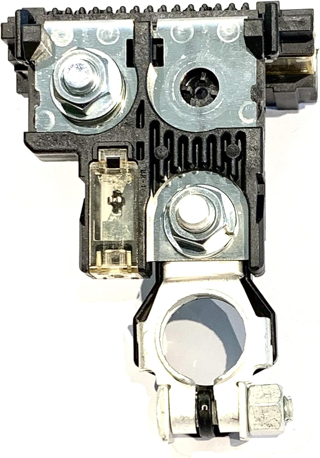 EDS Combo Pack - Terminal & Fuse Nissan | Infiniti 24380-79919 2438079919 Fusible Fuselink Fuse with POSITIVE Battery Terminal 243407F000 & Nuts for Juke Sentra Nissan | Infiniti 24380-79919 Fuselink Fuse & Battery Terminal