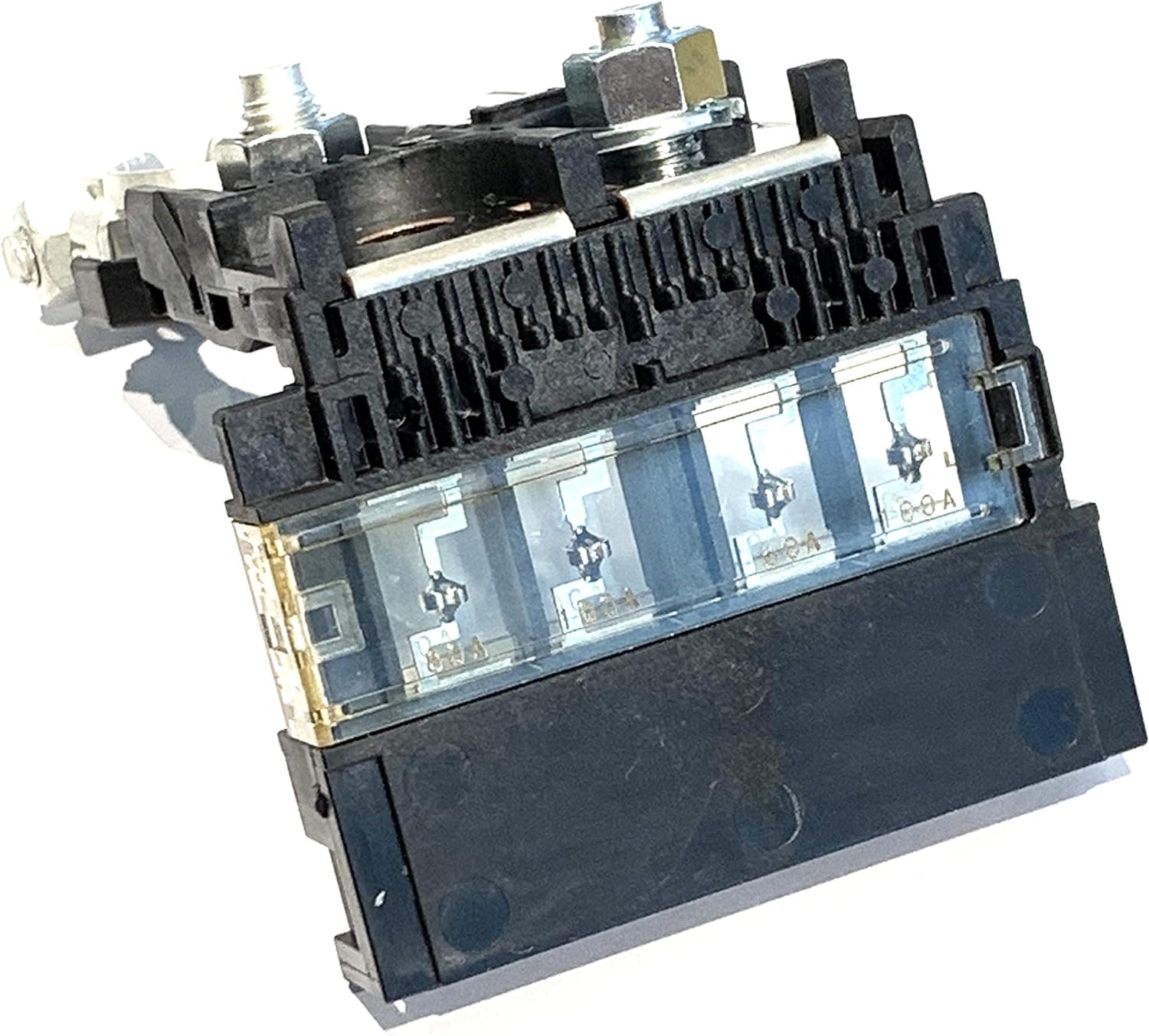 EDS Combo Pack - Terminal & Fuse Nissan | Infiniti 24380-79919 2438079919 Fusible Fuselink Fuse with POSITIVE Battery Terminal 243407F000 & Nuts for Juke Sentra Nissan | Infiniti 24380-79919 Fuselink Fuse & Battery Terminal