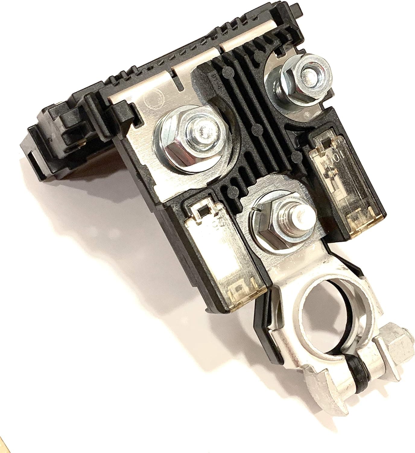 EDS Combo Pack - Terminal & Fuse Nissan | Infiniti 24380-8991A 243808991A Fusible Fuselink Fuse with POSITIVE Terminal for Frontier Titan FX35 FX50 M37 M56 Q50 Q60 Q70 QX70 NV3500 etc Nissan | Infiniti 24380-8991A Fuselink Fuse & Battery Terminal