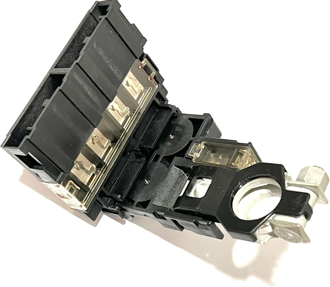 EDS Combo Pack - Terminal & Fuse Nissan | Infiniti 24380-EZ00A 24380EZ00A / 24380-EZ01A 24380EZ01A Fusible Fuselink Battery Fuse with POSITIVE (+) Battery Terminal for Titan ('16 - '22) Nissan | Infiniti 24380-EZ00A Fuselink Fuse & Battery Terminal