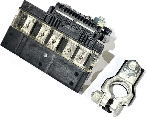 EDS Combo Pack - Terminal & Fuse Nissan | Infiniti 24380-JA00B 24380JA00B Fusible Fuselink Fuse with 243407F003 Battery Terminal for Quest ('11 - '17) Nissan | Infiniti 24380-JA00B Battery Fuse & Terminal