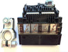 EDS Combo Pack - Terminal & Fuse Nissan | Infiniti 24380JA00A / 24380-JA00A 5 Circuit Battery Fusible Fuselink Fuse & 243407F000 Positive Battery Terminal Connector for Nissan | Infiniti Altima (07-12) Maxima (09-14) Murano (09-14) and Teana (08-12) Nissan | Infiniti 24380-JA00A Fuse & Battery Terminal