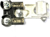 EDS Combo Pack - Terminal & Fuse RAM 68164797AA Fuselink & EDS  68288778AA POSITIVE Battery Terminal connector for RAM 1500 2500 3500 etc with Jump Bar & Heat Shrink RAM 68164797AA Fuselink & EDS 68288778AA Positive Battery Terminal