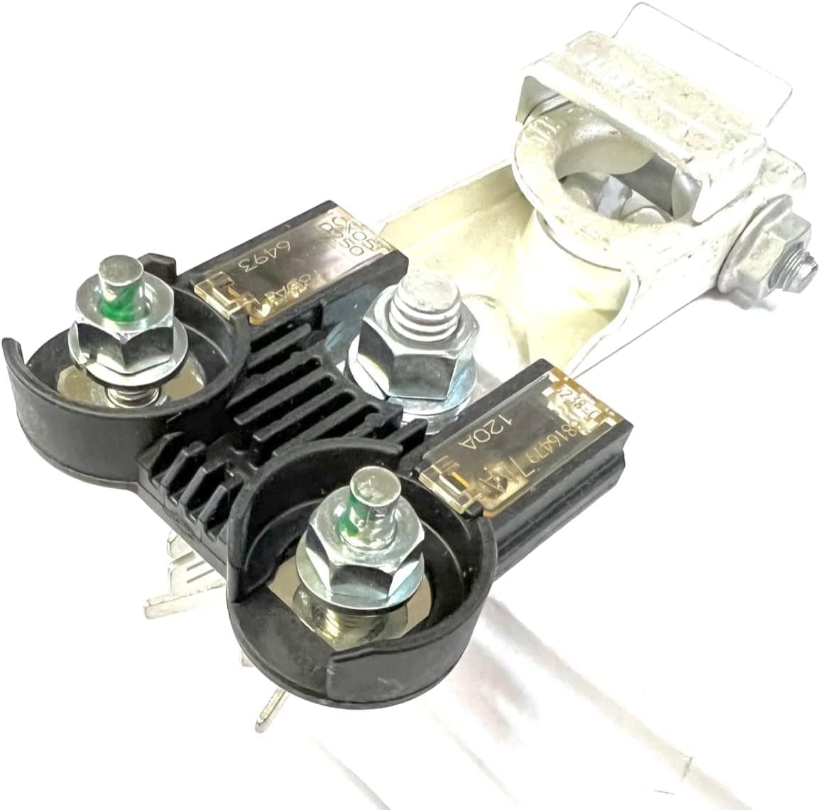 EDS Combo Pack - Terminal & Fuse RAM 68164797AA Fuselink & EDS  68288778AA POSITIVE Battery Terminal connector for RAM 1500 2500 3500 etc with Jump Bar & Heat Shrink RAM 68164797AA Fuselink & EDS 68288778AA Positive Battery Terminal