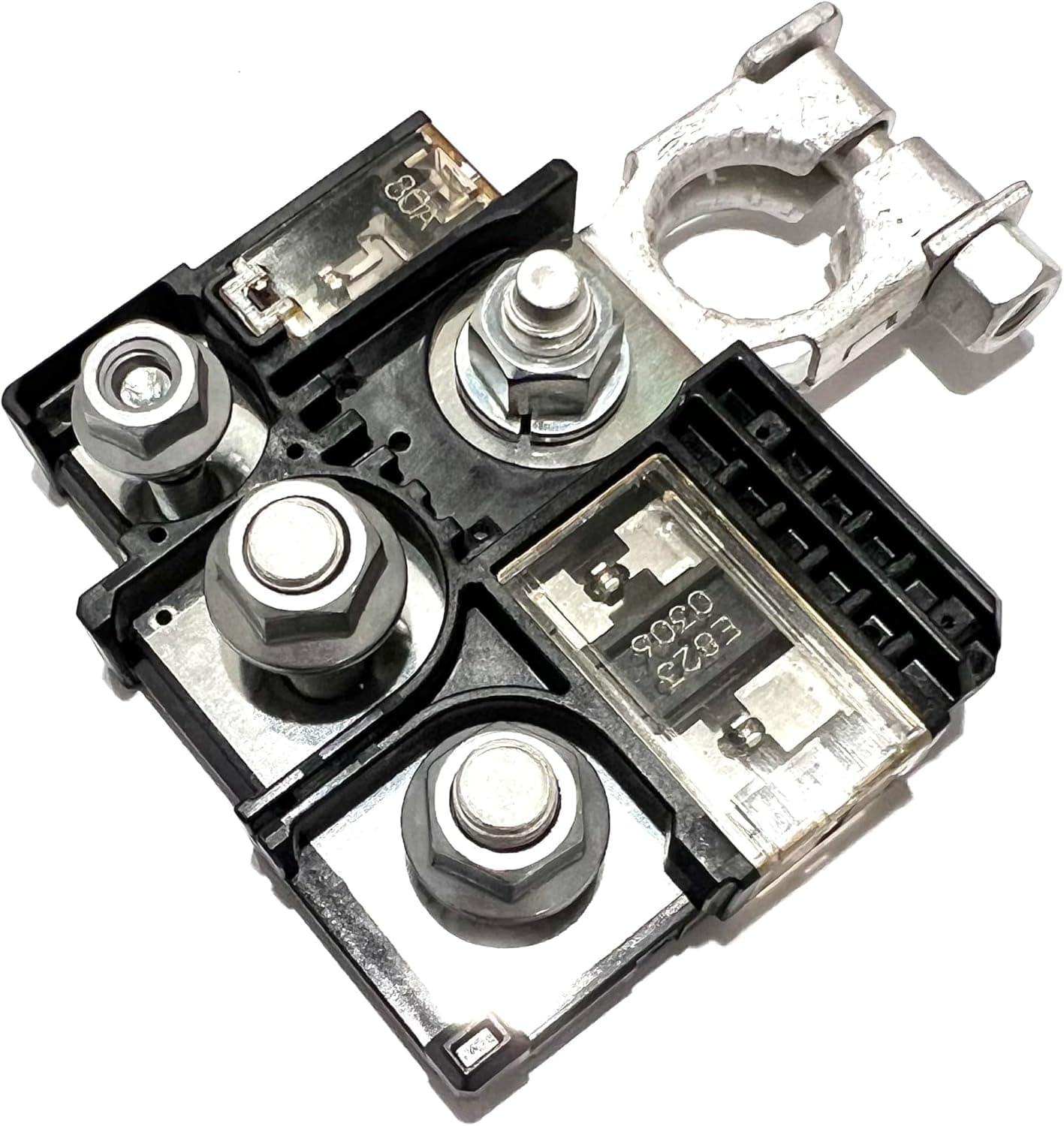 EDS Combo Pack - Terminal & Fuse Subaru 82211FJ030 3 Circuit Fuselink Fuse & Positive Battery Terminal 81608AG020 for Subaru Crosstrek ('14-16) - 926-030 926030 Subaru Crosstrek 82211FJ030 3 Circuit Fuse & Positive Battery Terminal