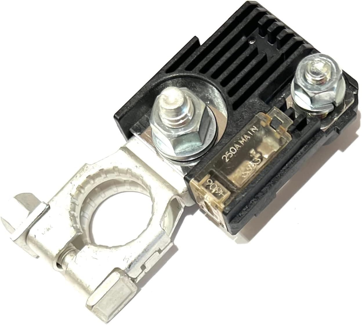 EDS Combo Pack - Terminal & Fuse Toyota | Lexus 82620-08040 8262008040 250 Amp Battery Fuselink Fuse with Terminal 90982-05054 for Sienna Mini Van Toyota | Lexus 82620-08040 250 Amp Battery Fuselink Fuse & Terminal
