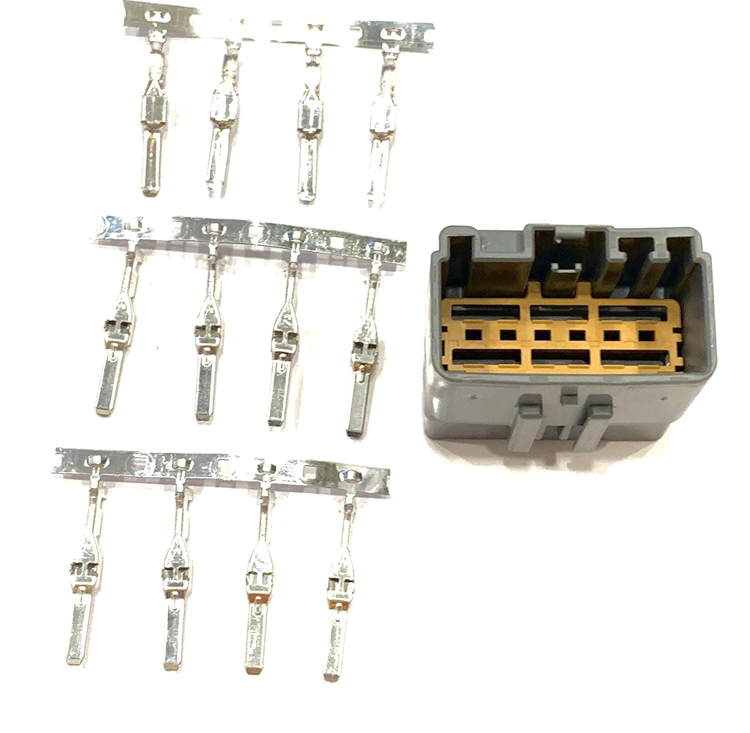 EDS Connector Kit 2R8T-14A459-BA 19179143 Male Mate for WPT-396 Connector Kit 2R8T-14A459-BA 19179143 Male Mate for WPT-396 Connector Kit 