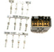 EDS Connector Kit 2R8T-14A459-BA 19179143 Male Mate for WPT-396 Connector Kit 2R8T-14A459-BA 19179143 Male Mate for WPT-396 Connector Kit 