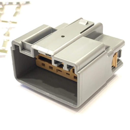 EDS Connector Kit 2R8T-14A459-BA 19179143 Male Mate for WPT-396 Connector Kit 2R8T-14A459-BA 19179143 Male Mate for WPT-396 Connector Kit 