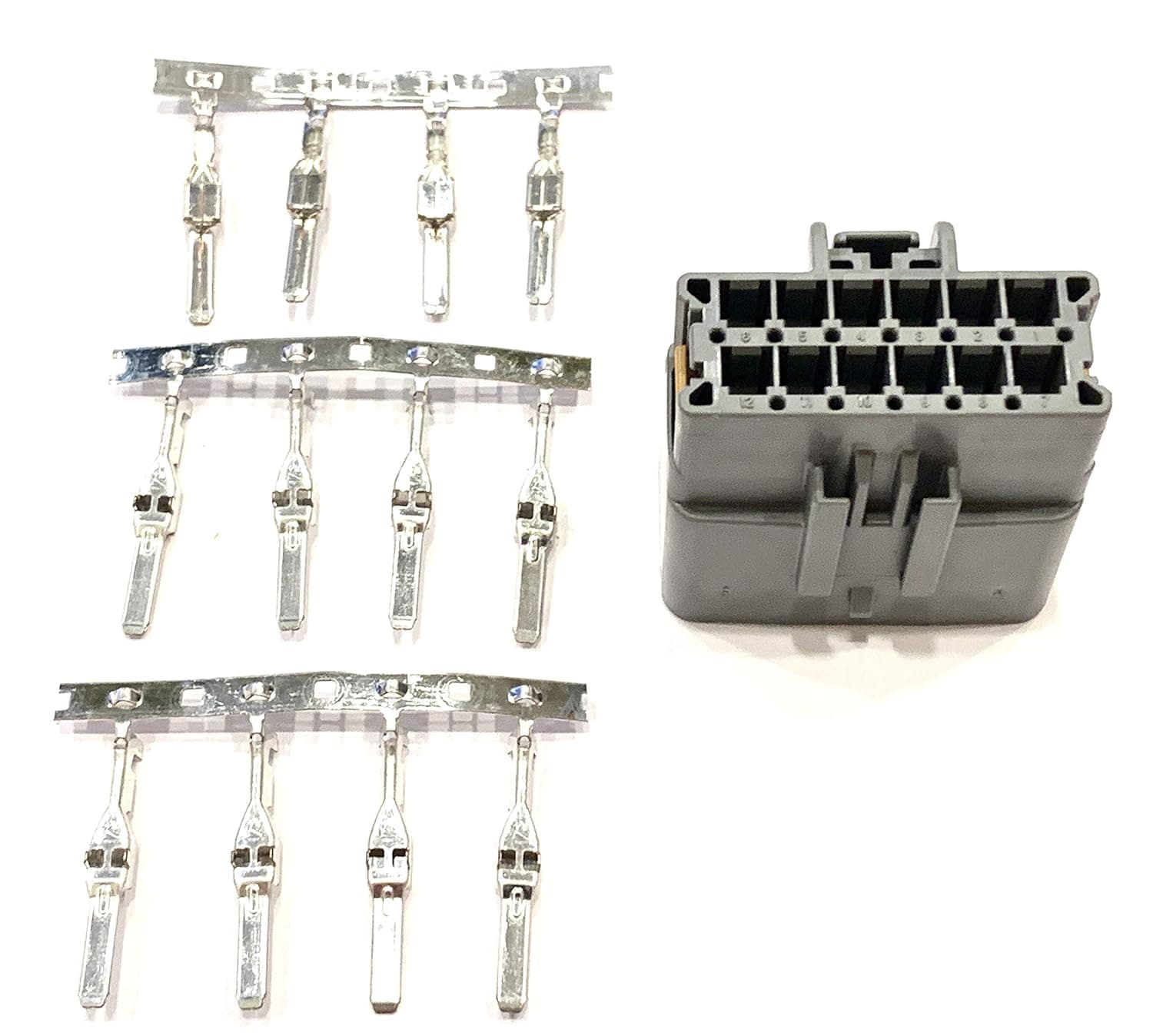 EDS Connector Kit 2R8T-14A459-BA 19179143 Male Mate for WPT-396 Connector Kit 2R8T-14A459-BA 19179143 Male Mate for WPT-396 Connector Kit 