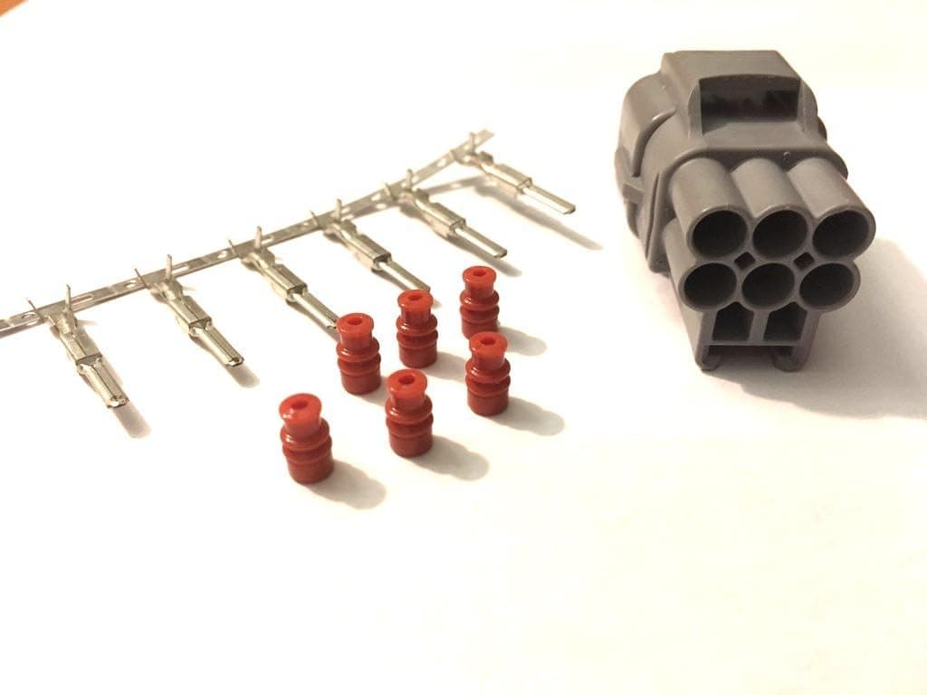 EDS Connector Kit GENUINE NEW OEM Connector, terminals and seals for Toyota 90980-11033 Toyota | Lexus 9098011033 Connector Kit 