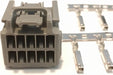 EDS Connector Kit WPT-1037 WPT1037 and Ford WPT-1037 WPT1037 1U2Z-14S411-BLB 1U2Z14S411BLB Connector Kit | FEMALE Mate to WPT-1175 WPT1175 WPT-1037 | Ford 1U2Z-14S411-BLB Connector Kit | Female Mate to WPT-1175