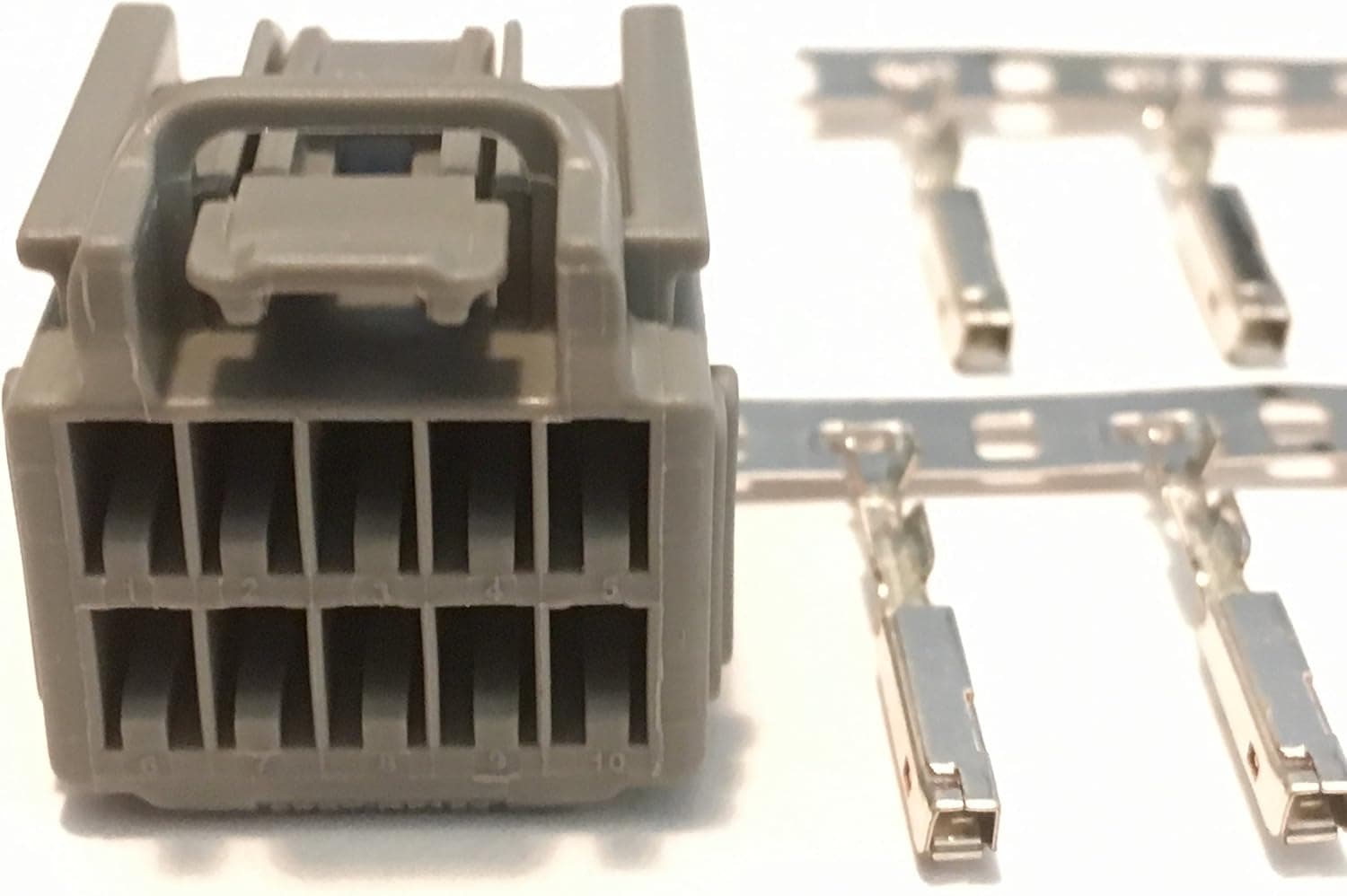 EDS Connector Kit WPT-1037 WPT1037 and Ford WPT-1037 WPT1037 1U2Z-14S411-BLB 1U2Z14S411BLB Connector Kit | FEMALE Mate to WPT-1175 WPT1175 WPT-1037 | Ford 1U2Z-14S411-BLB Connector Kit | Female Mate to WPT-1175