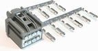 EDS Connector Kit WPT-1037 WPT1037 and Ford WPT-1037 WPT1037 1U2Z-14S411-BLB 1U2Z14S411BLB Connector Kit | FEMALE Mate to WPT-1175 WPT1175 WPT-1037 | Ford 1U2Z-14S411-BLB Connector Kit | Female Mate to WPT-1175