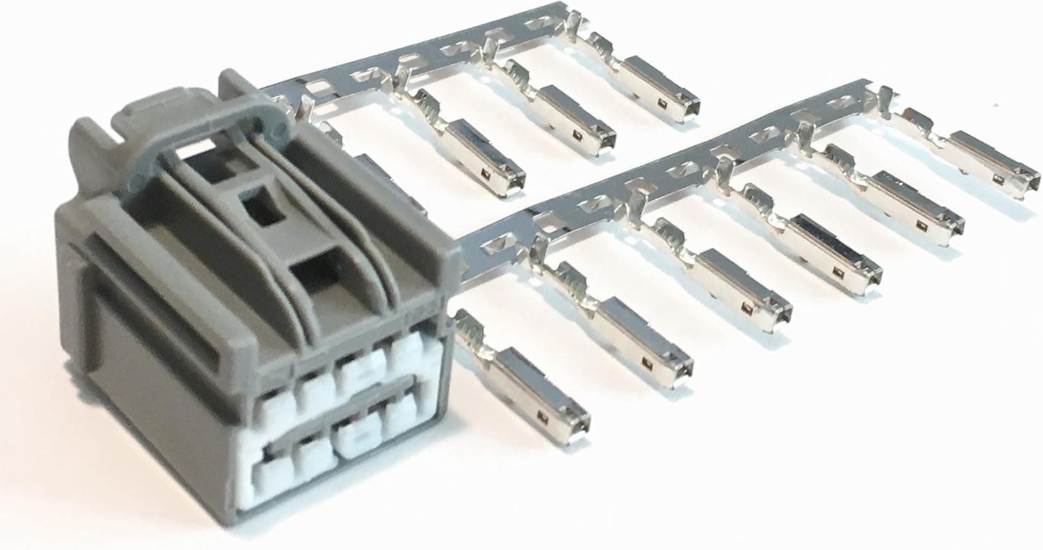 EDS Connector Kit WPT-1037 WPT1037 and Ford WPT-1037 WPT1037 1U2Z-14S411-BLB 1U2Z14S411BLB Connector Kit | FEMALE Mate to WPT-1175 WPT1175 WPT-1037 | Ford 1U2Z-14S411-BLB Connector Kit | Female Mate to WPT-1175