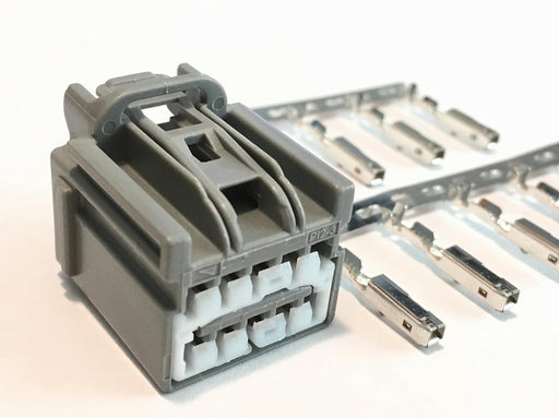EDS Connector Kit WPT-1037 WPT1037 and Ford WPT-1037 WPT1037 1U2Z-14S411-BLB 1U2Z14S411BLB Connector Kit | FEMALE Mate to WPT-1175 WPT1175 WPT-1037 | Ford 1U2Z-14S411-BLB Connector Kit | Female Mate to WPT-1175