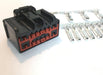 EDS Connector Kit WPT-1140 / WPT1140 3U2Z-14S411-ZZB 3U2Z14S411ZZB Audio Control Connector Connector Kit WPT-1140 / 3U2Z-14S411-ZZB Audio Control Connector Kit 