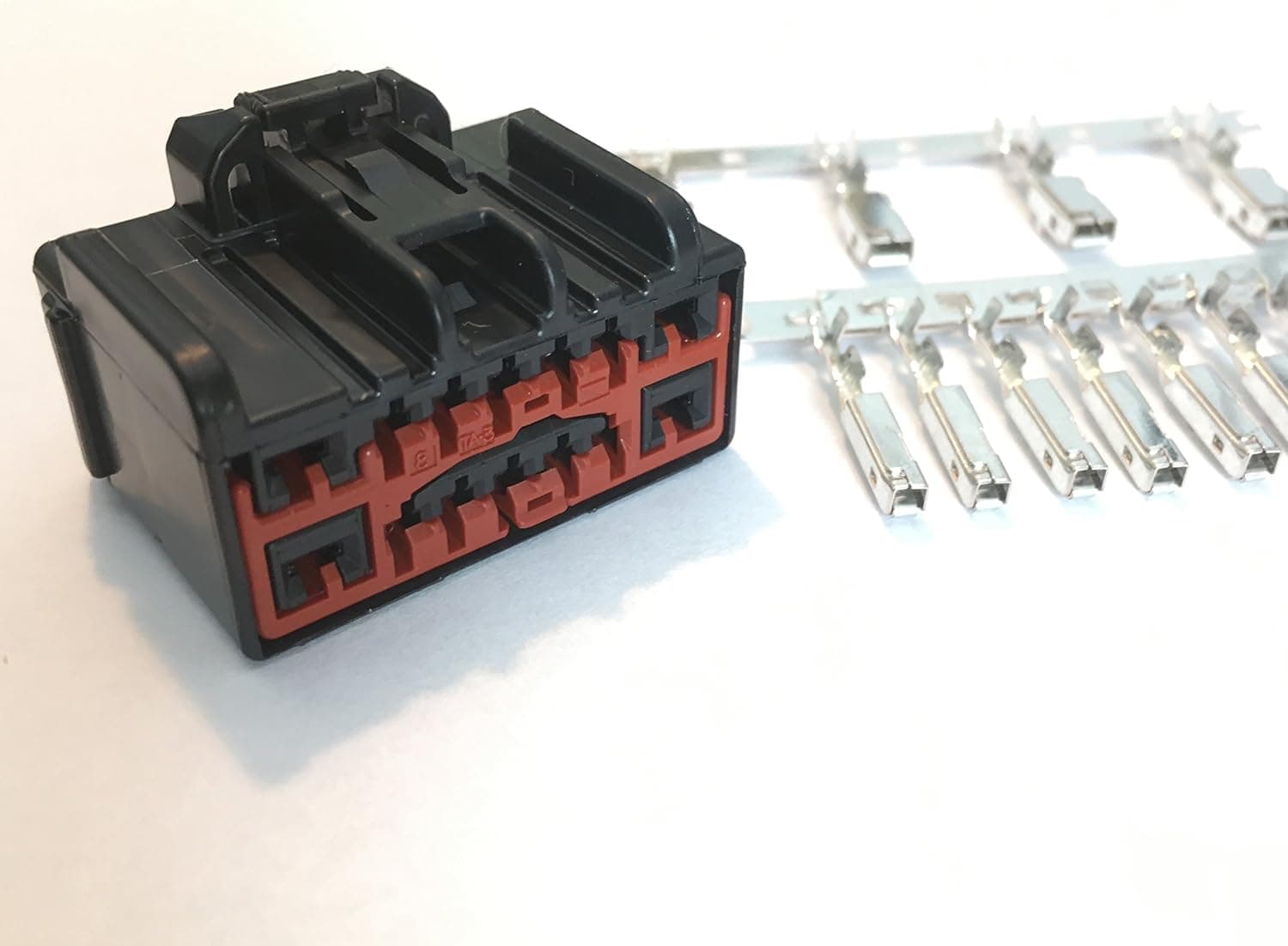 EDS Connector Kit WPT-1140 / WPT1140 3U2Z-14S411-ZZB 3U2Z14S411ZZB Audio Control Connector Connector Kit WPT-1140 / 3U2Z-14S411-ZZB Audio Control Connector Kit 