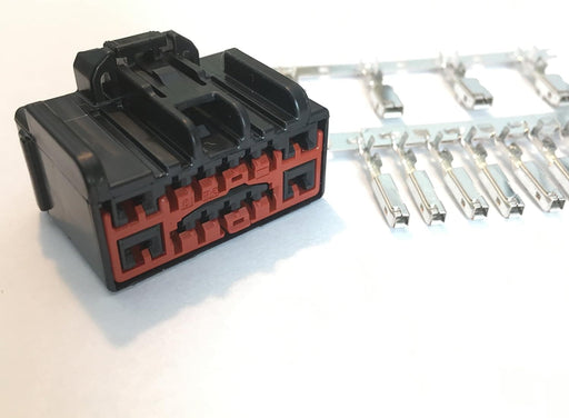 EDS Connector Kit WPT-1140 / WPT1140 3U2Z-14S411-ZZB 3U2Z14S411ZZB Audio Control Connector Connector Kit WPT-1140 / 3U2Z-14S411-ZZB Audio Control Connector Kit 