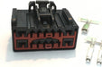 EDS Connector Kit WPT-1140 / WPT1140 3U2Z-14S411-ZZB 3U2Z14S411ZZB Audio Control Connector Connector Kit WPT-1140 / 3U2Z-14S411-ZZB Audio Control Connector Kit 