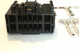 EDS Connector Kit WPT-1140 / WPT1140 3U2Z-14S411-ZZB 3U2Z14S411ZZB Audio Control Connector Connector Kit WPT-1140 / 3U2Z-14S411-ZZB Audio Control Connector Kit 