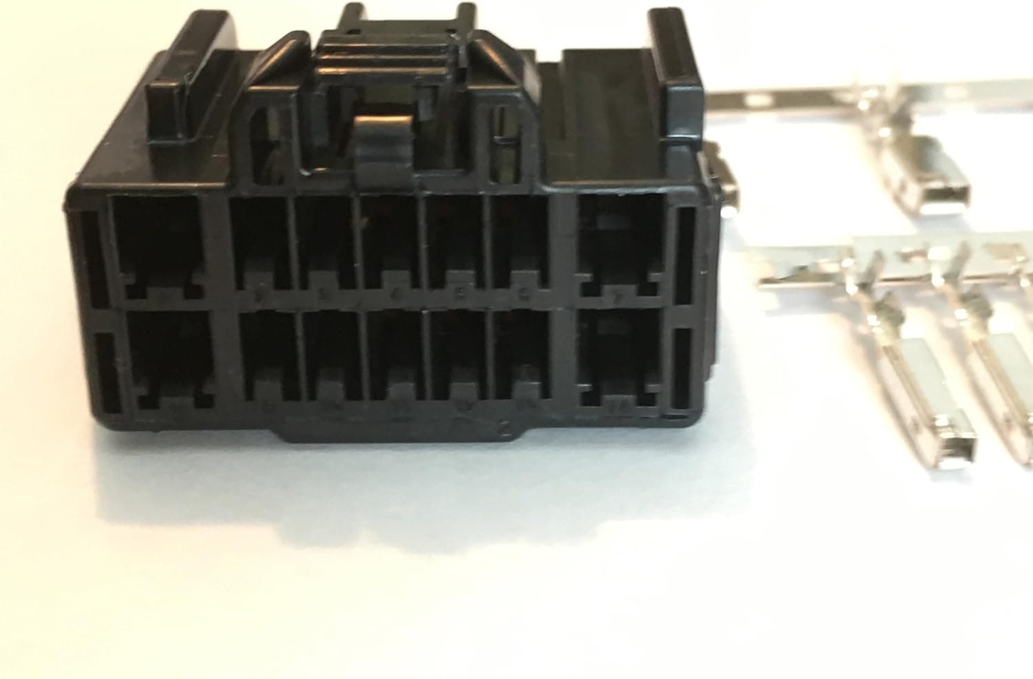 EDS Connector Kit WPT-1140 / WPT1140 3U2Z-14S411-ZZB 3U2Z14S411ZZB Audio Control Connector Connector Kit WPT-1140 / 3U2Z-14S411-ZZB Audio Control Connector Kit 