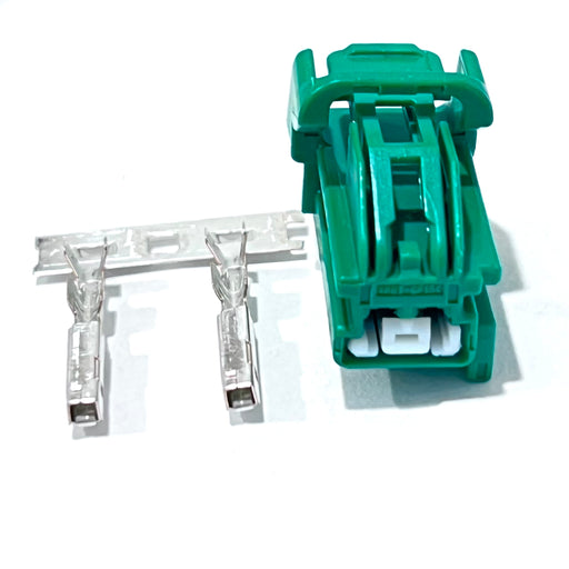 EDS Connector Kit WPT-1163 WPT1163 / 3U2Z-14S411-JYB 3U2Z14S411JYB Connector Kit - Includes Female Housing unit and Terminals for 18 AWG Wire - Mates to WPT-917 WPT917 WPT-1163 Connector Kit - Mates to WPT-917 WPT917