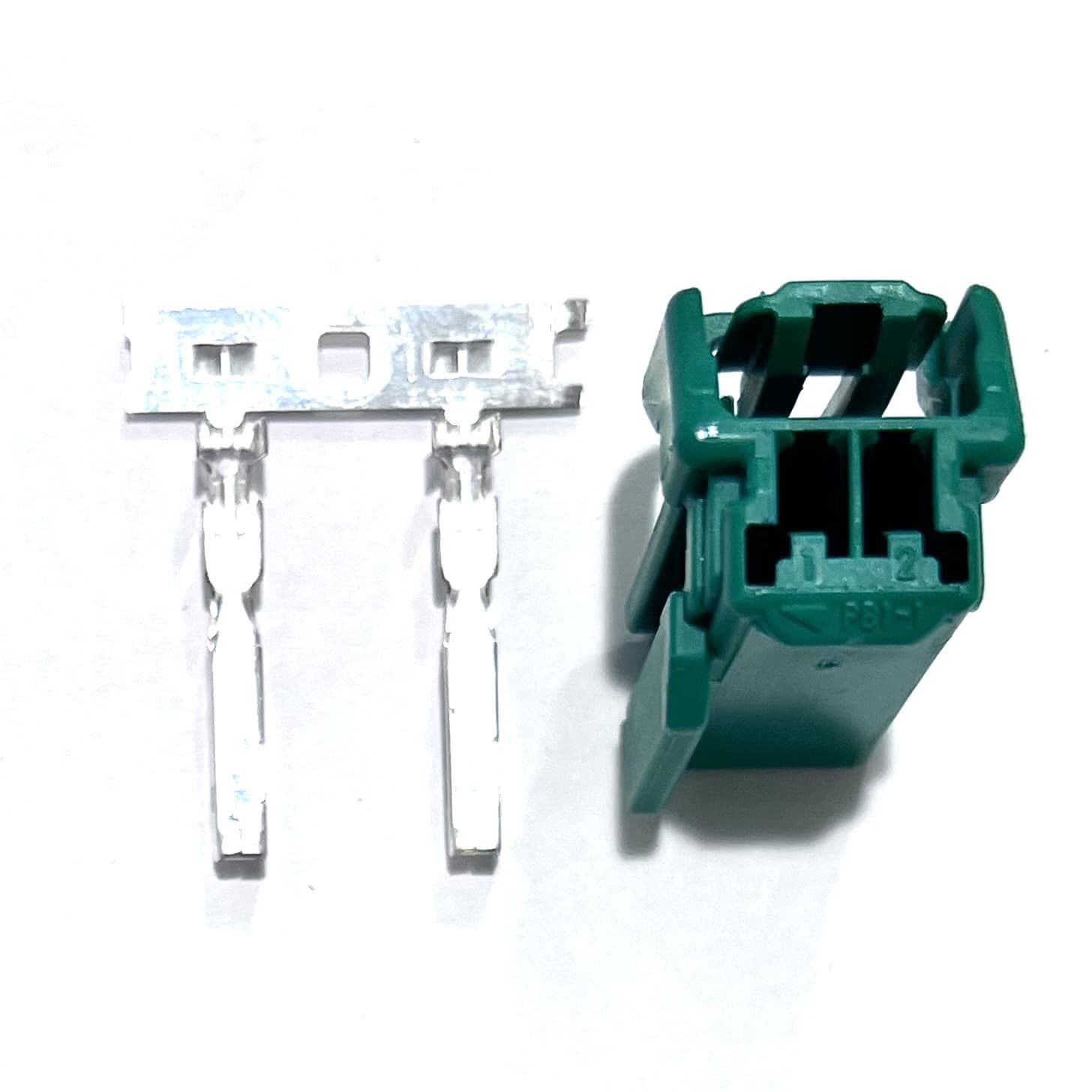 EDS Connector Kit WPT-1163 WPT1163 / 3U2Z-14S411-JYB 3U2Z14S411JYB Connector Kit - Includes Female Housing unit and Terminals for 18 AWG Wire - Mates to WPT-917 WPT917 WPT-1163 Connector Kit - Mates to WPT-917 WPT917