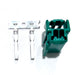 EDS Connector Kit WPT-1163 WPT1163 / 3U2Z-14S411-JYB 3U2Z14S411JYB Connector Kit - Includes Female Housing unit and Terminals for 18 AWG Wire - Mates to WPT-917 WPT917 WPT-1163 Connector Kit - Mates to WPT-917 WPT917