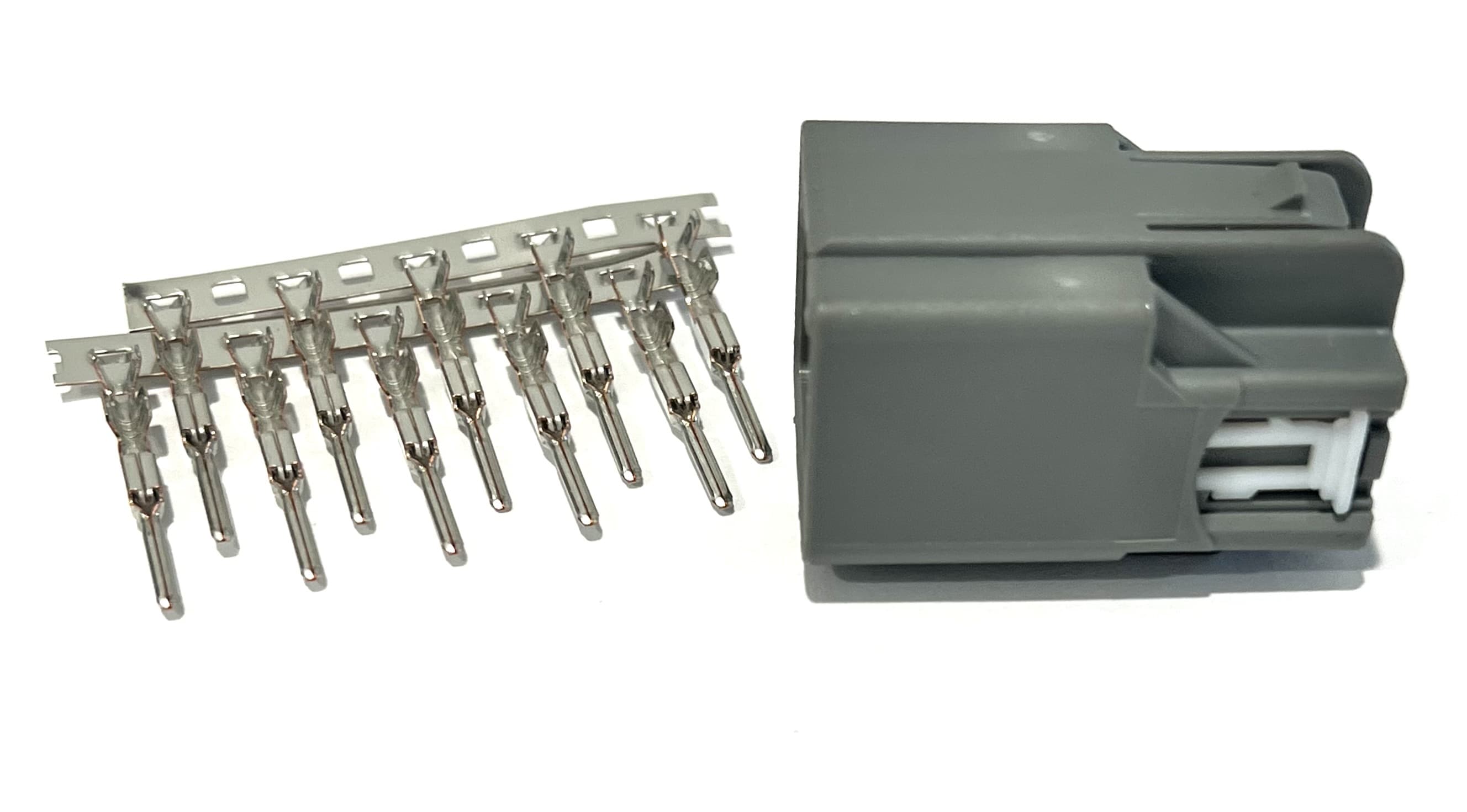 EDS Connector Kit WPT-1175 WPT1175 and Ford BU2Z-14S411-VA BU2Z14S411VA Connector Kit | MALE Mate to WPT-1037 WPT1037 WPT-1175 | Ford BU2Z-14S411-VA Connector Kit | MALE Mate to WPT-1037
