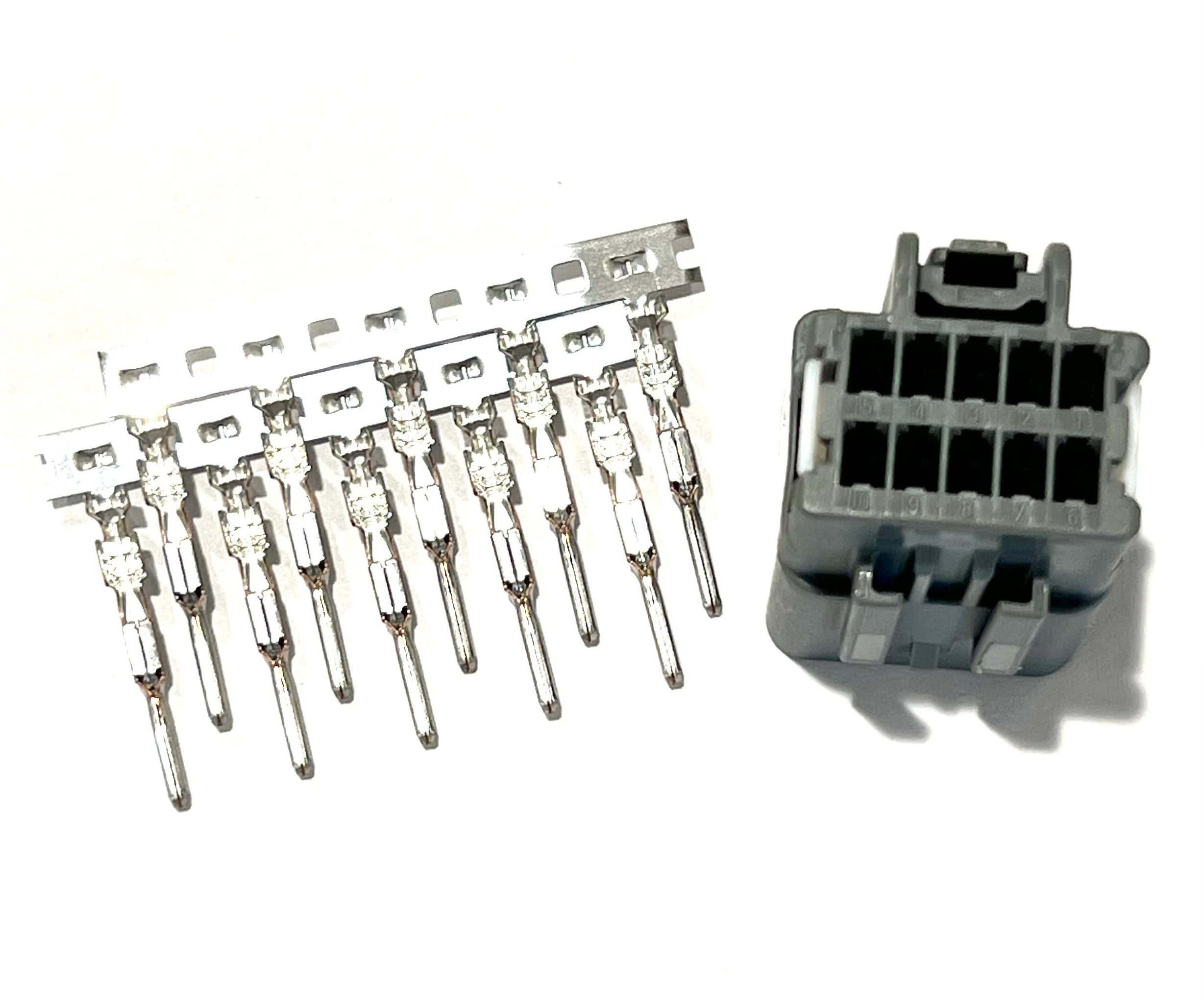 EDS Connector Kit WPT-1175 WPT1175 and Ford BU2Z-14S411-VA BU2Z14S411VA Connector Kit | MALE Mate to WPT-1037 WPT1037 WPT-1175 | Ford BU2Z-14S411-VA Connector Kit | MALE Mate to WPT-1037