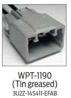 EDS Connector Kit WPT-1190 WPT1190/ 3U2Z-14S411-EFAB Connector Kit WPT-1190 WPT1190/ 3U2Z-14S411-EFAB Connector Kit 