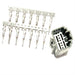 EDS Connector Kit WPT-503M / Male Mate to WPT-503 & WPT-1047 Connector Kit WPT-503M / Male Mate to WPT-503 & WPT-1047 Connector Kit 