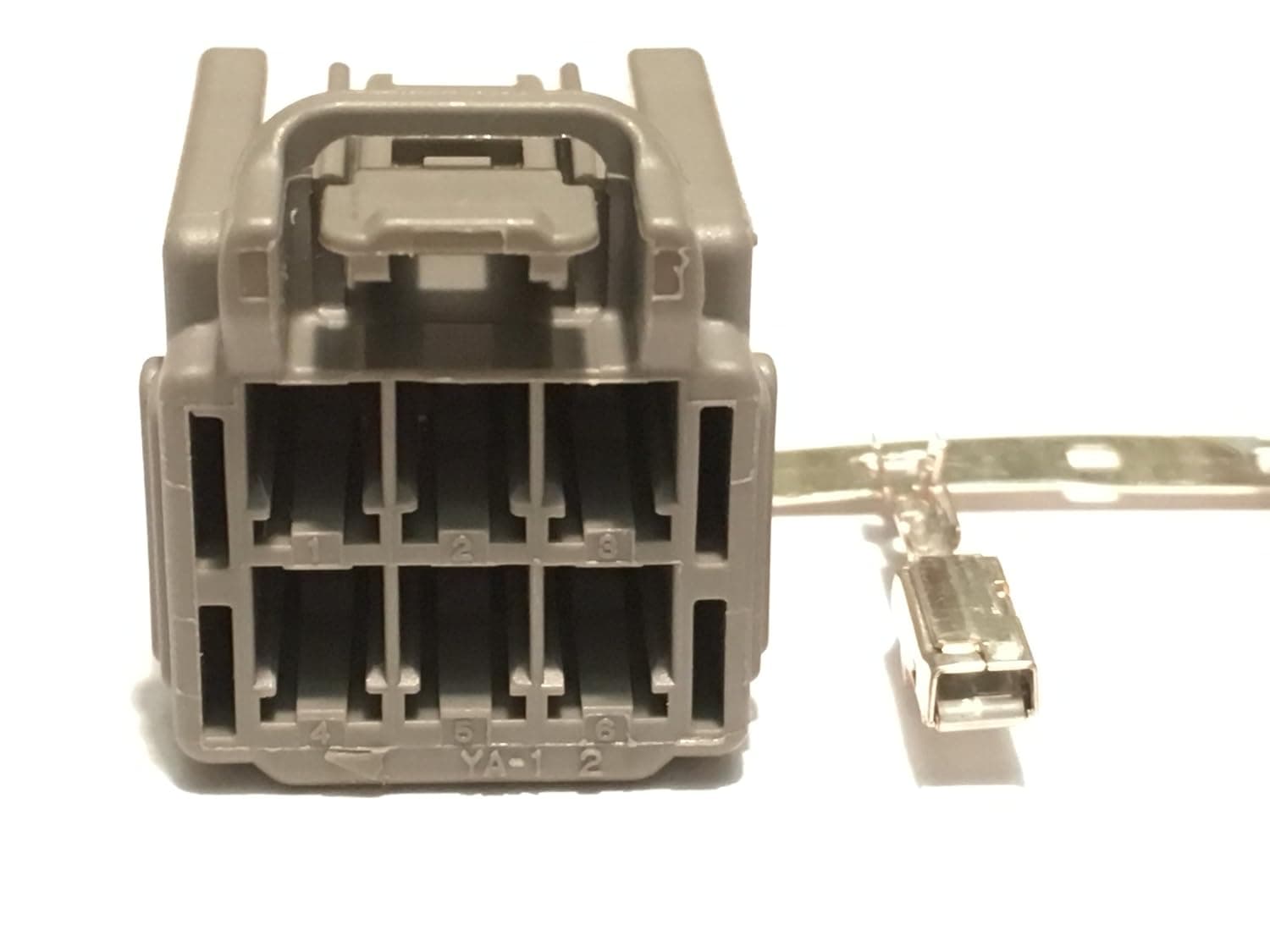 EDS Connector Kit WPT-622 / 3U2Z-14S411-XUA Power Window Switch Connector Kit WPT-622 / 3U2Z-14S411-XUA Power Window Switch Connector Kit 