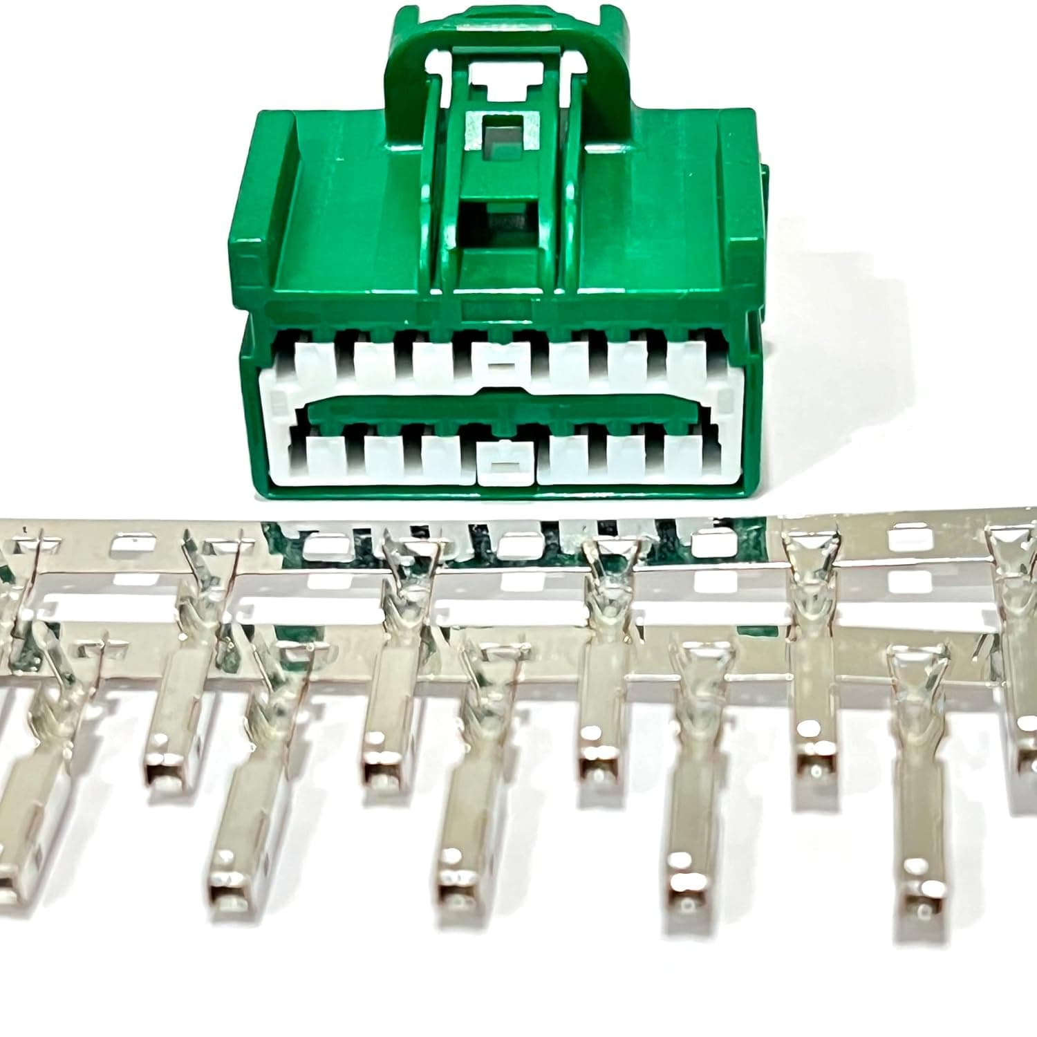 EDS Connector Kit WPT-645 / WPT645 3U2Z-14S411-BRAA 3U2Z14S411BRAA Door Lock Solenoid Connector Connector Kit WPT-645 / 3U2Z-14S411-BRAA Solenoid Connector Connector Kit 