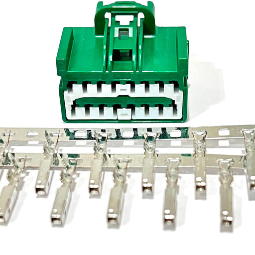 EDS Connector Kit WPT-645 / WPT645 3U2Z-14S411-BRAA 3U2Z14S411BRAA Door Lock Solenoid Connector Connector Kit WPT-645 / 3U2Z-14S411-BRAA Solenoid Connector Connector Kit 