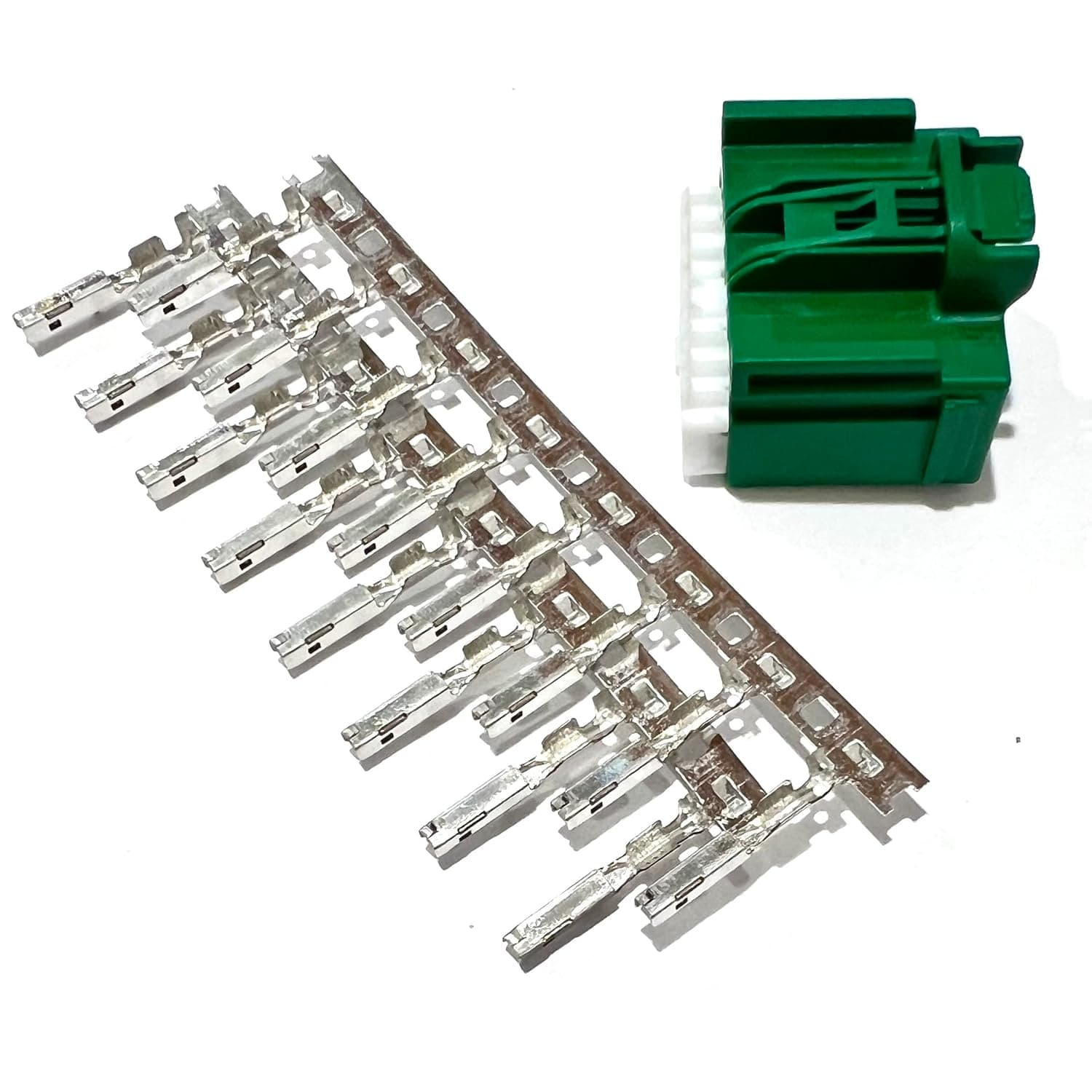EDS Connector Kit WPT-645 / WPT645 3U2Z-14S411-BRAA 3U2Z14S411BRAA Door Lock Solenoid Connector Connector Kit WPT-645 / 3U2Z-14S411-BRAA Solenoid Connector Connector Kit 
