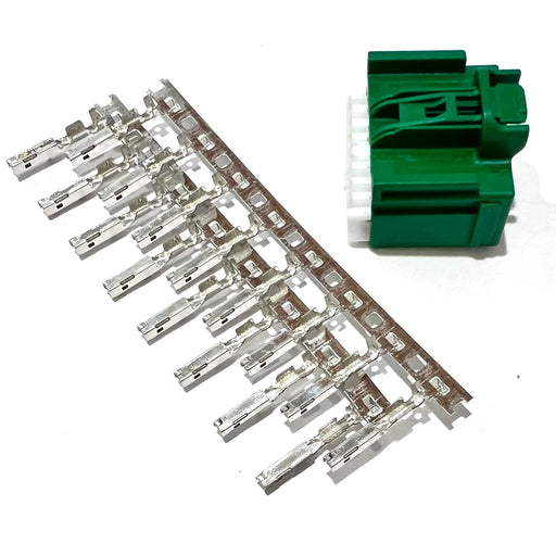 EDS Connector Kit WPT-645 / WPT645 3U2Z-14S411-BRAA 3U2Z14S411BRAA Door Lock Solenoid Connector Connector Kit WPT-645 / 3U2Z-14S411-BRAA Solenoid Connector Connector Kit 