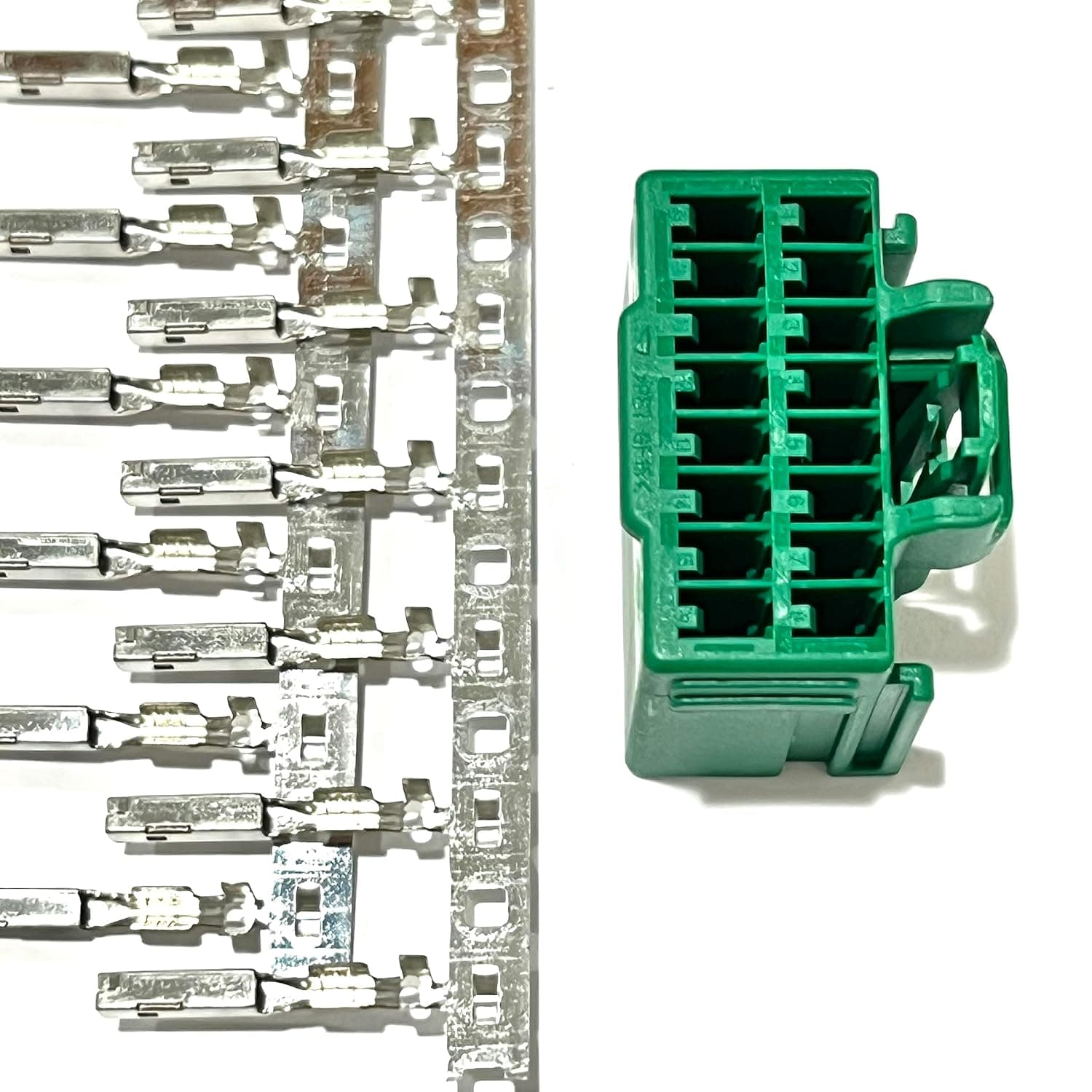 EDS Connector Kit WPT-645 / WPT645 3U2Z-14S411-BRAA 3U2Z14S411BRAA Door Lock Solenoid Connector Connector Kit WPT-645 / 3U2Z-14S411-BRAA Solenoid Connector Connector Kit 