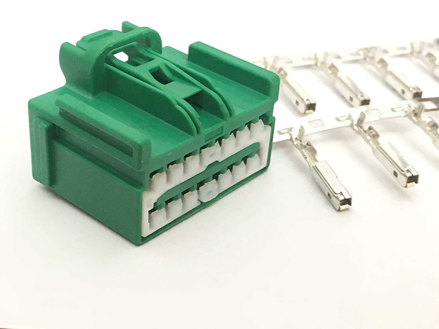 EDS Connector Kit WPT-645 / WPT645 3U2Z-14S411-BRAA 3U2Z14S411BRAA Door Lock Solenoid Connector Connector Kit WPT-645 / 3U2Z-14S411-BRAA Solenoid Connector Connector Kit 